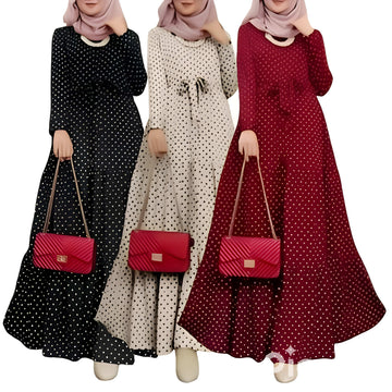 Pack of 3 Stylish Abaya l Premium Quality l All Sizes Available #1097