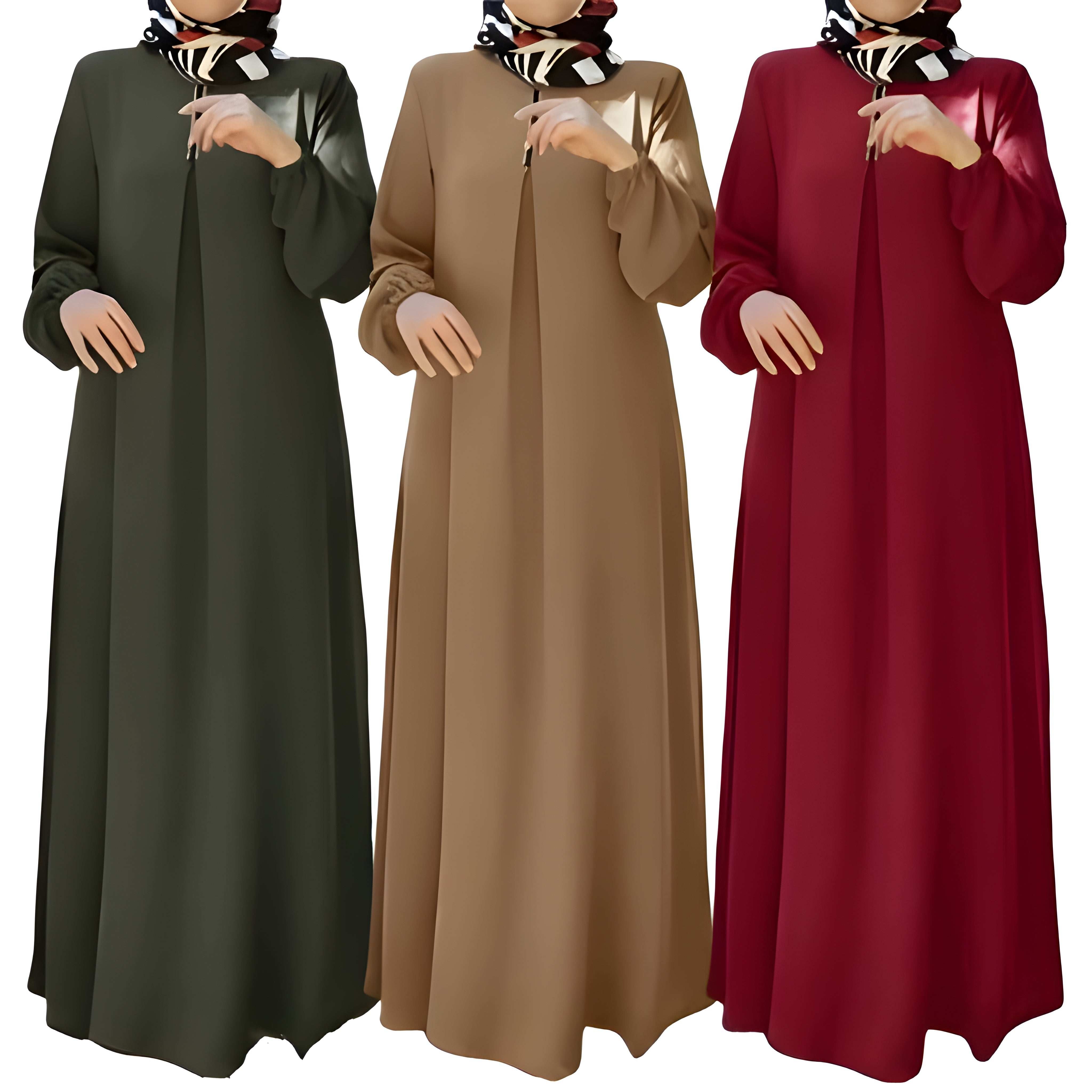 Pack of 3 Stylish Abaya l Premium Quality l All Sizes Available #1100