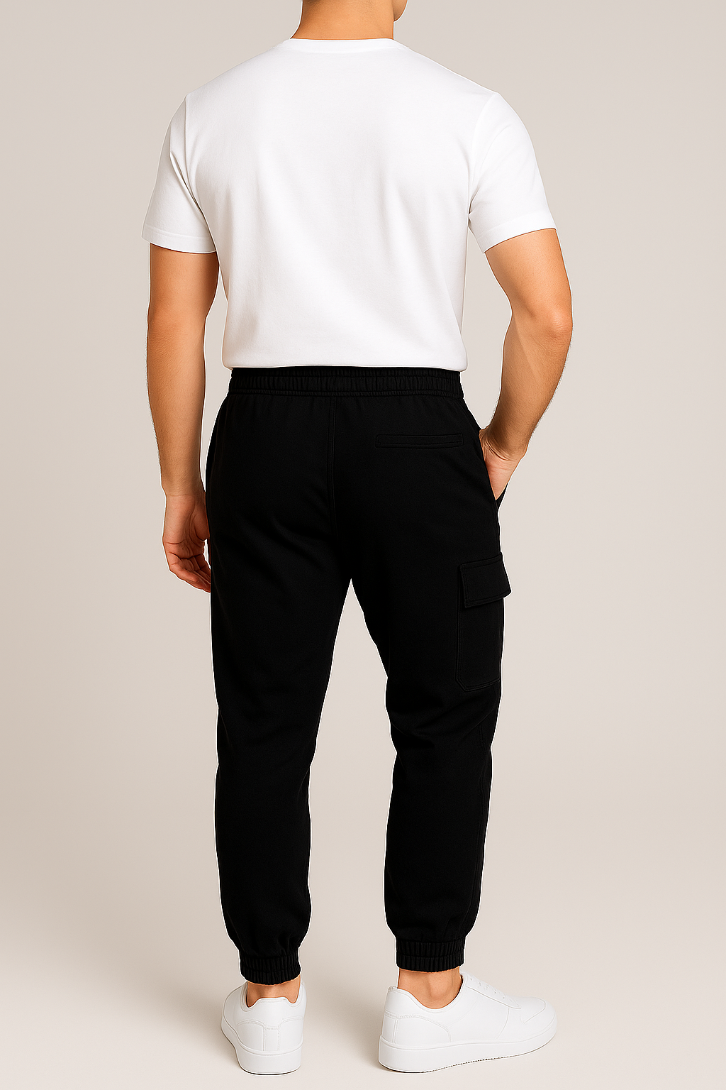 Men's New Cotton Flap Four Pocket Cargo Pant / Trouser.