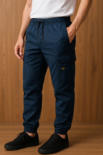Men's New Cotton Flap Four Pocket Cargo Pant / Trouser.