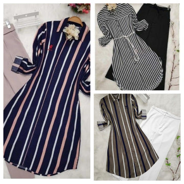 Pack of 3 Premium Abaya with Stoles All Sizes Available l Article 3290