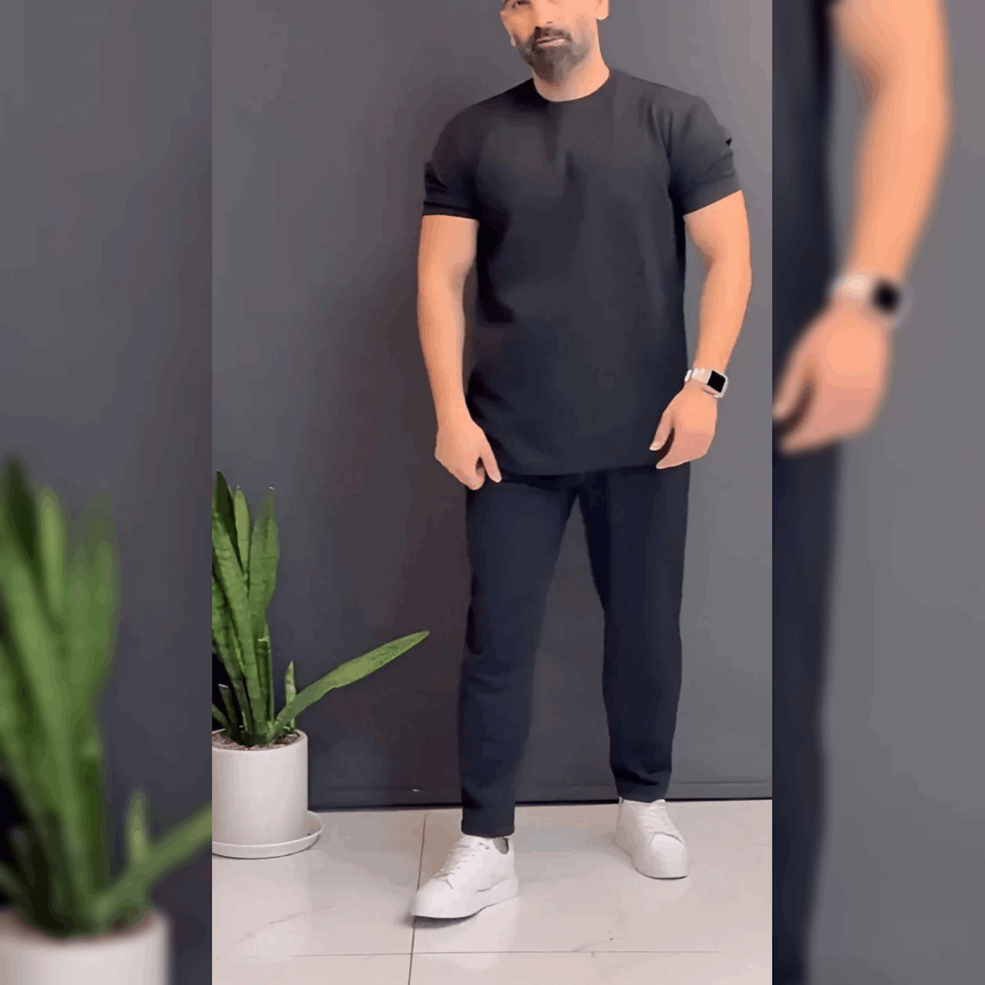 Men's Dry Fit Tracksuit