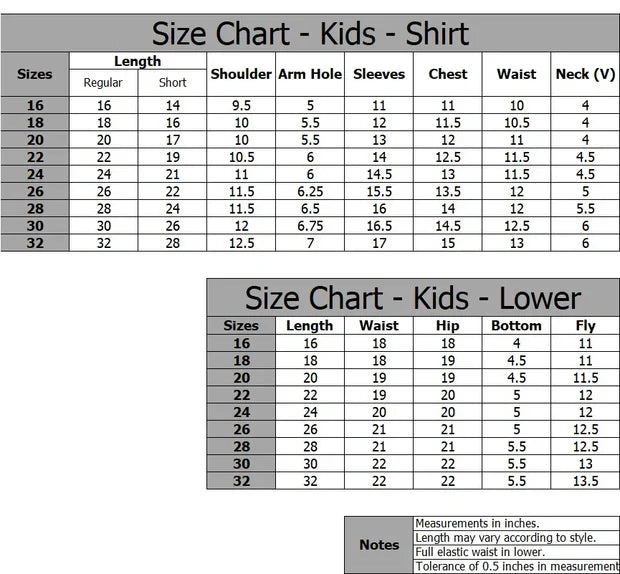 Kids Summer Suit Set (Pack of 6) – Stylish & Breathable Shirts & Shorts for Boys | Sizes 16-32 | 40% OFF – Limited Time