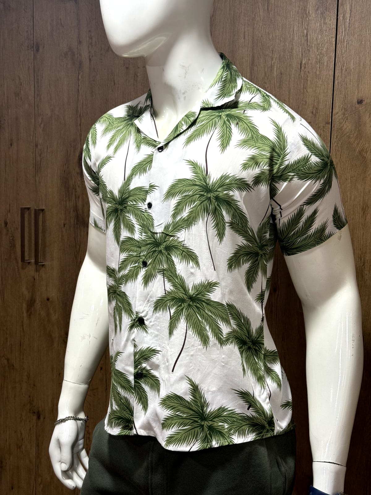 Men's Tropical Printed Shirts