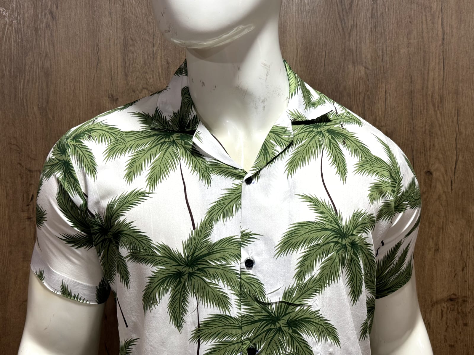 Men's Tropical Printed Shirts