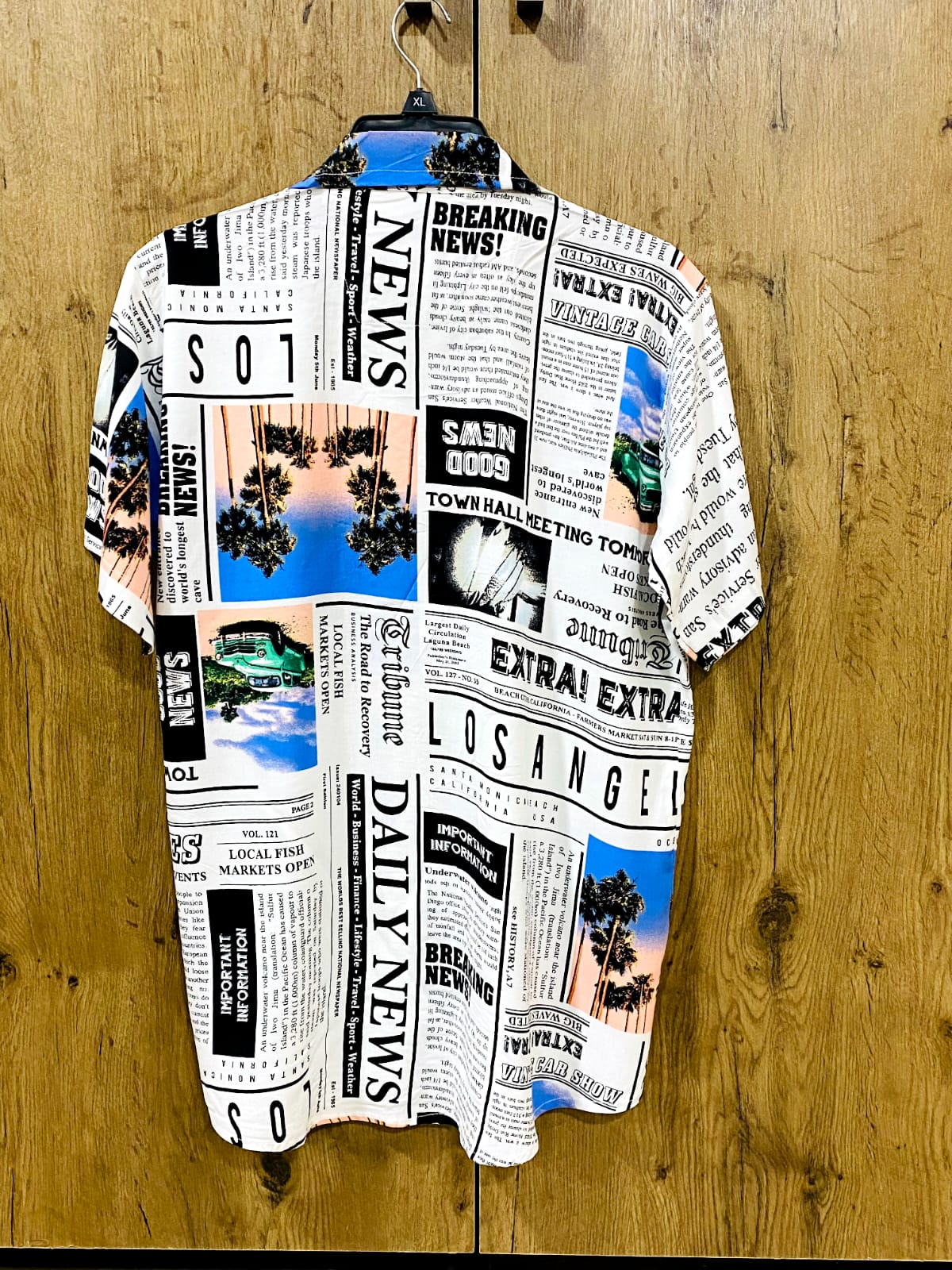 Men's Tropical Printed Shirts.