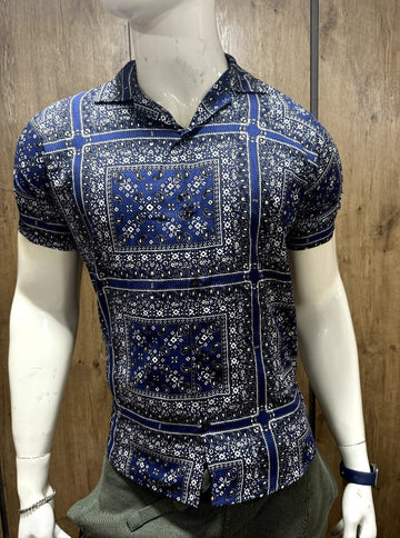 Men's Tropical Printed Shirts.