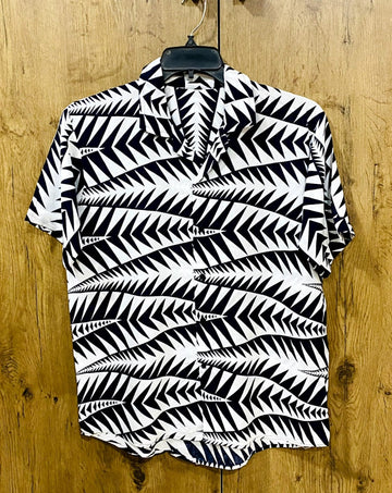 Men's Tropical Printed Shirts.