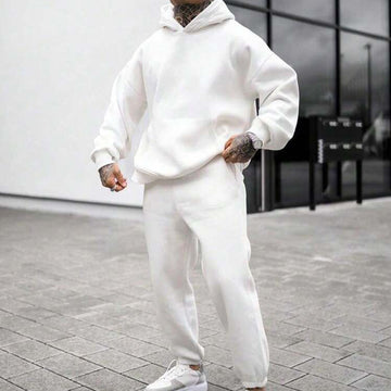 Men’s Hooded Pullover Tracksuit