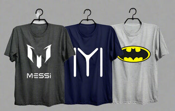 Pack of 3 Printed T-Shirt