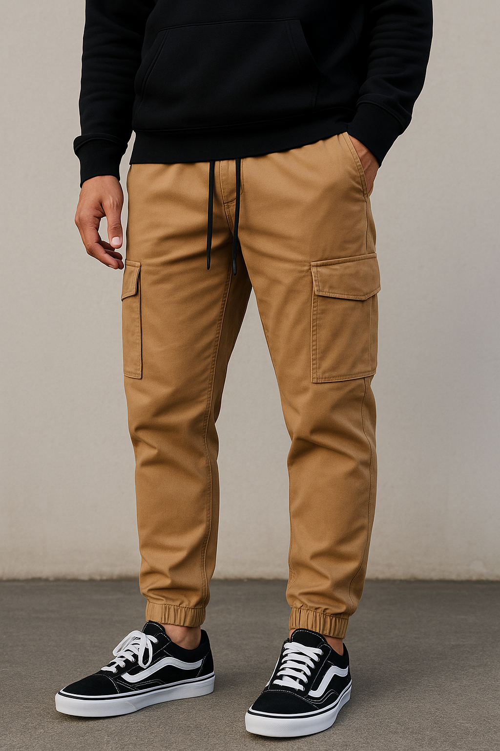 Men's New Cotton Flap Four Pocket Cargo Pant / Trouser.