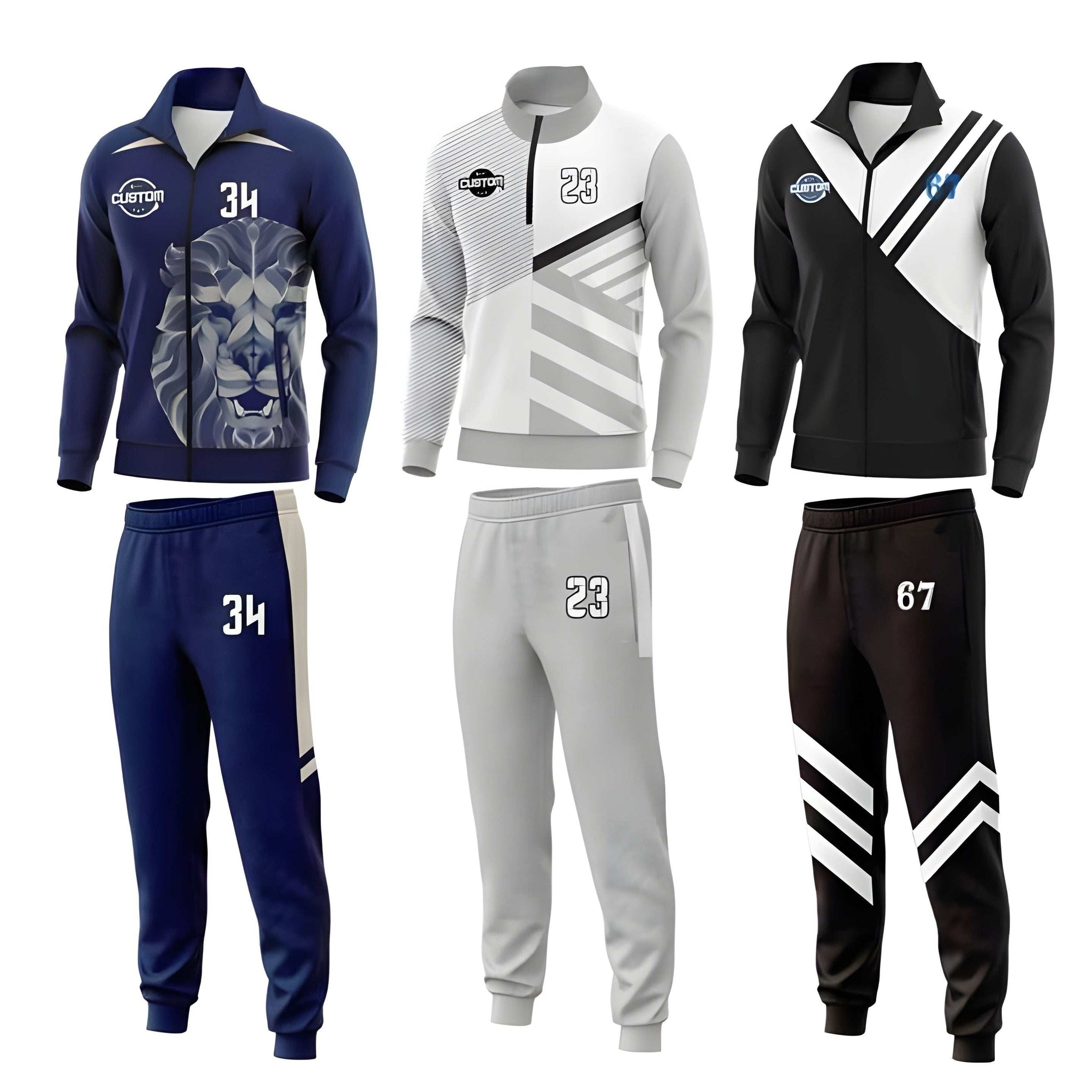 Pack of 3 men's Tracksuits Stylish for Summers l Premiun Quality l 50% Off Super Summer Sale Offer l Article# 61542