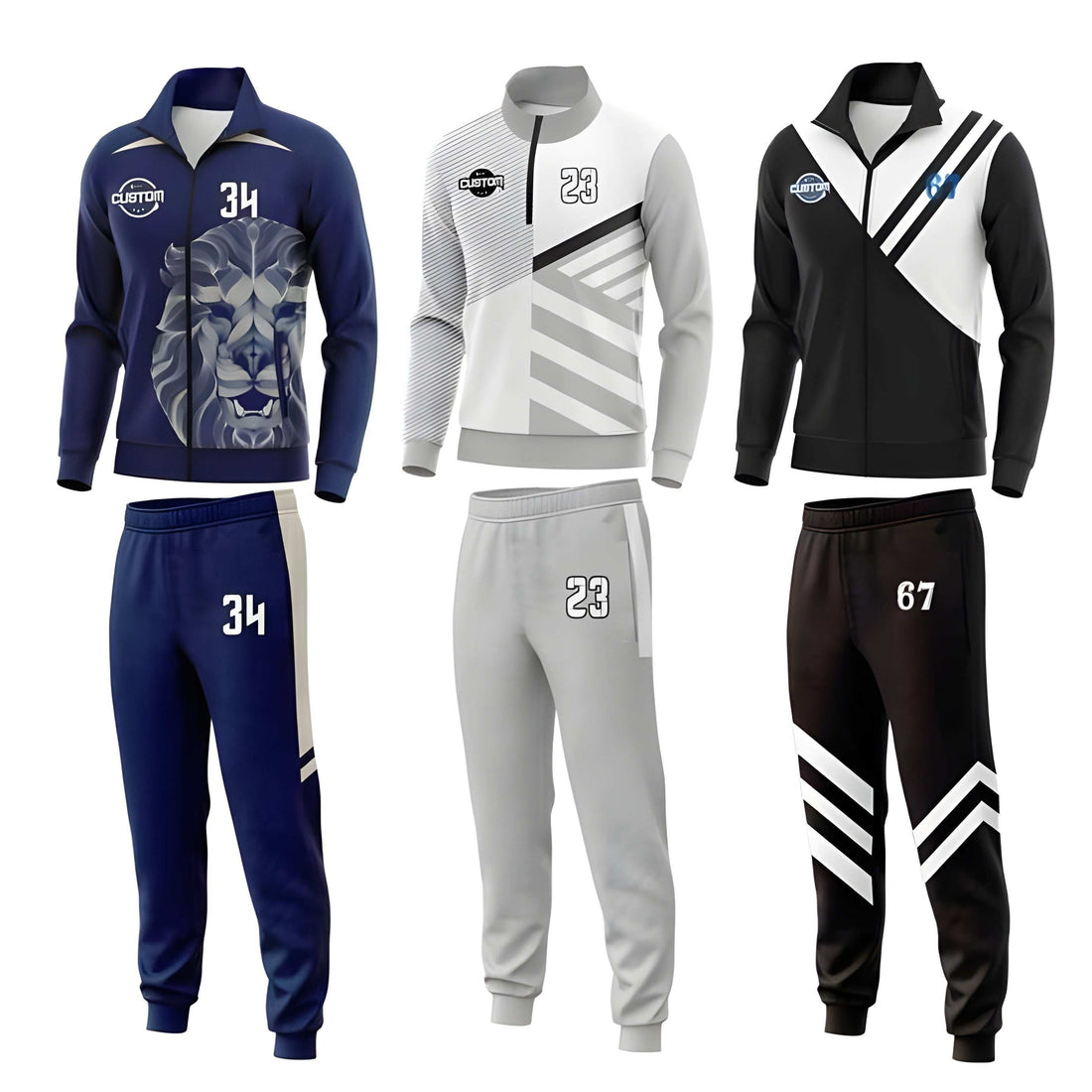 Pack of 3 men's Tracksuits Stylish for Summers l Premiun Quality l 50% Off Super Summer Sale Offer l Article# 61542