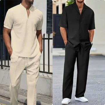 Pack of 2 Men's Summer Suit For Men l Upto 50% Off Summer Sale l Article325