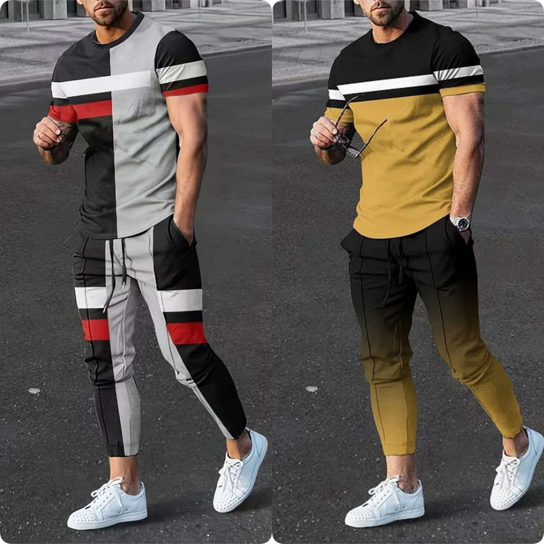 Pack of 2 Men's Summer Suit For Men l Upto 50% Off Summer Sale l Article4576