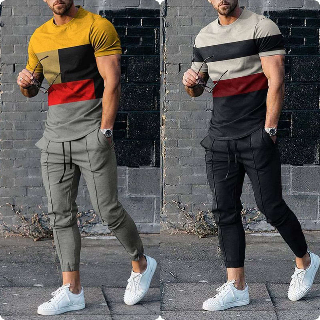 Pack of 2 Men's Summer Suit For Men l Upto 50% Off Summer Sale l Article3249