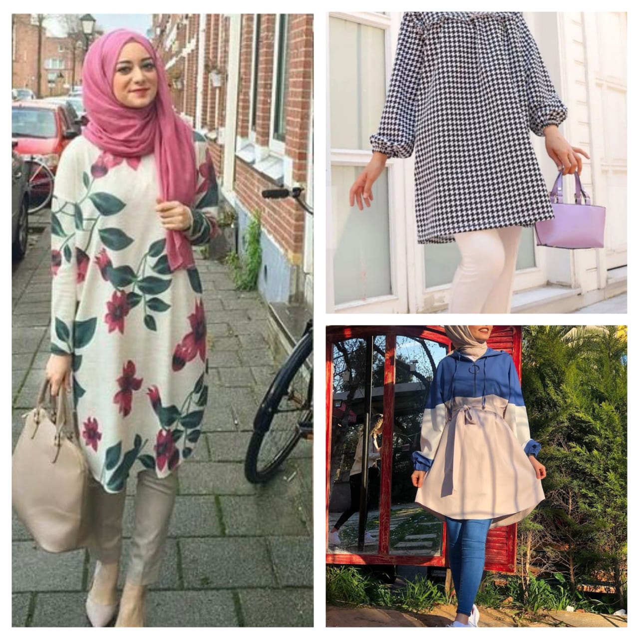 Pack of 3 Premium Georgette Abaya with Stoles All Sizes Available l Article 3284