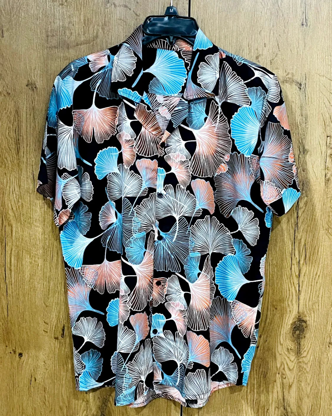 Men's Tropical Printed Shirts.