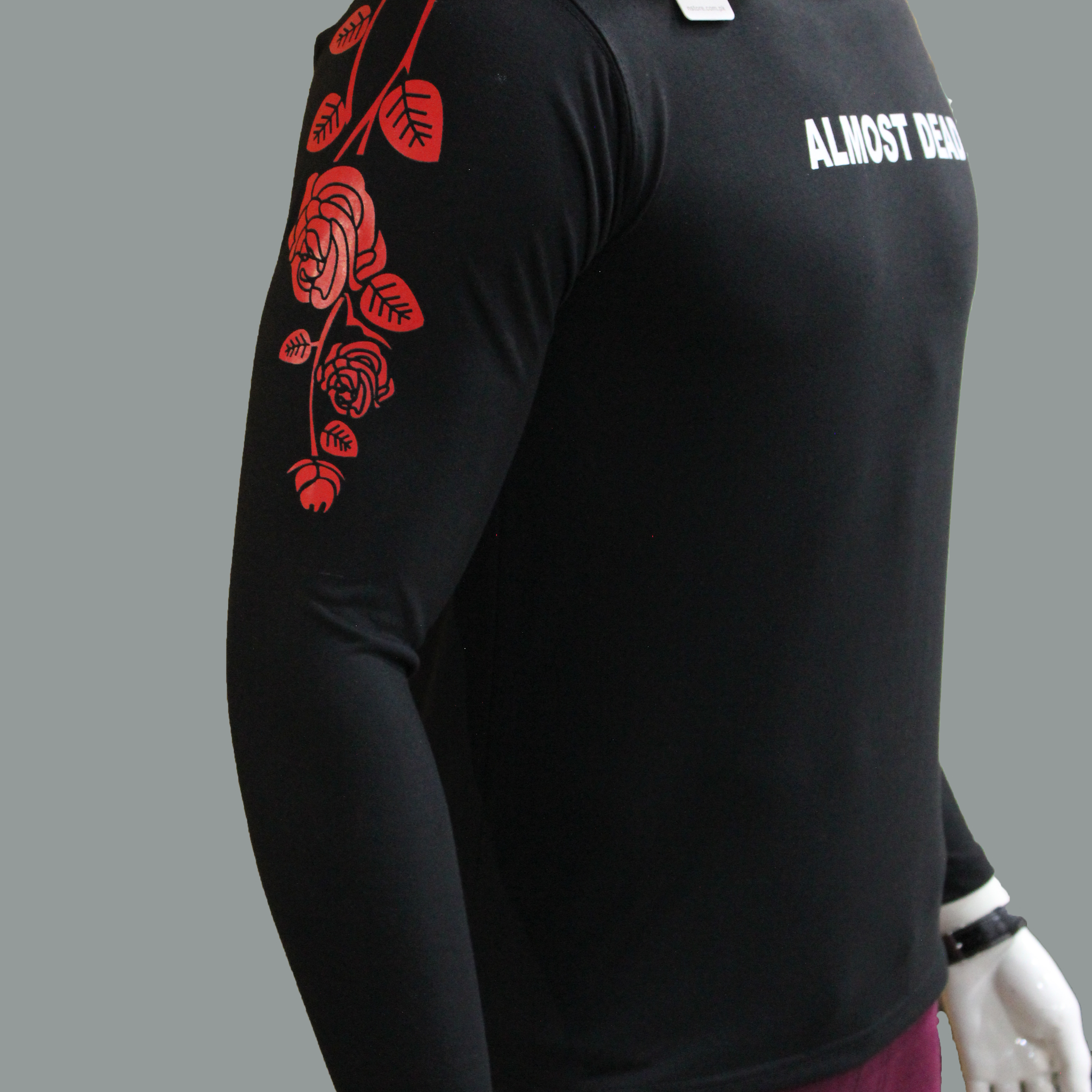 Men's Printed Long Sleeve T-Shirt
