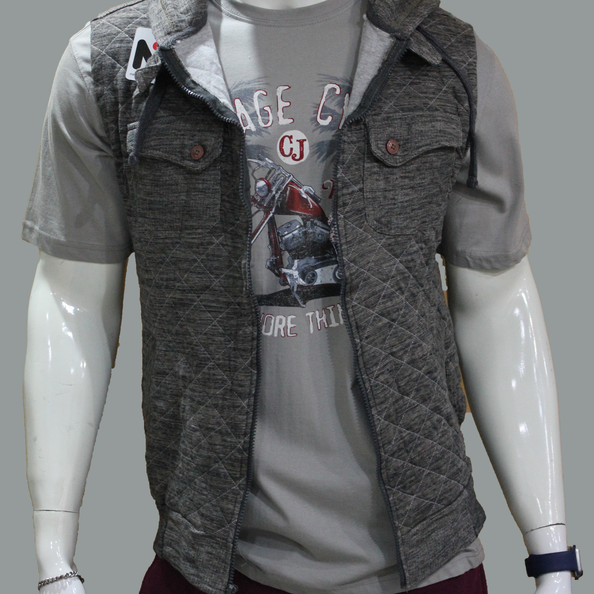 Men's New Puffed Vest / Jacket.