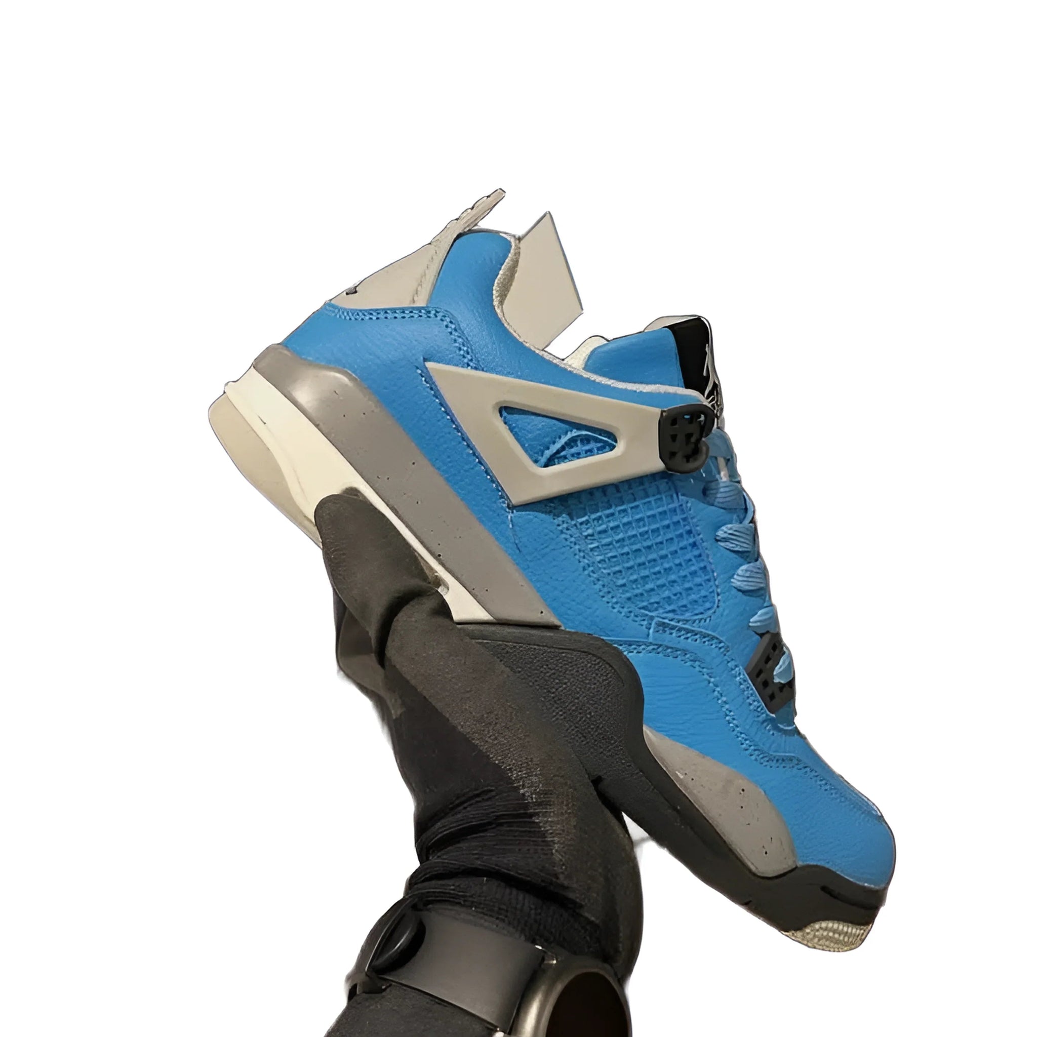 AIR JORDAN 4 - Retro -  Blue White