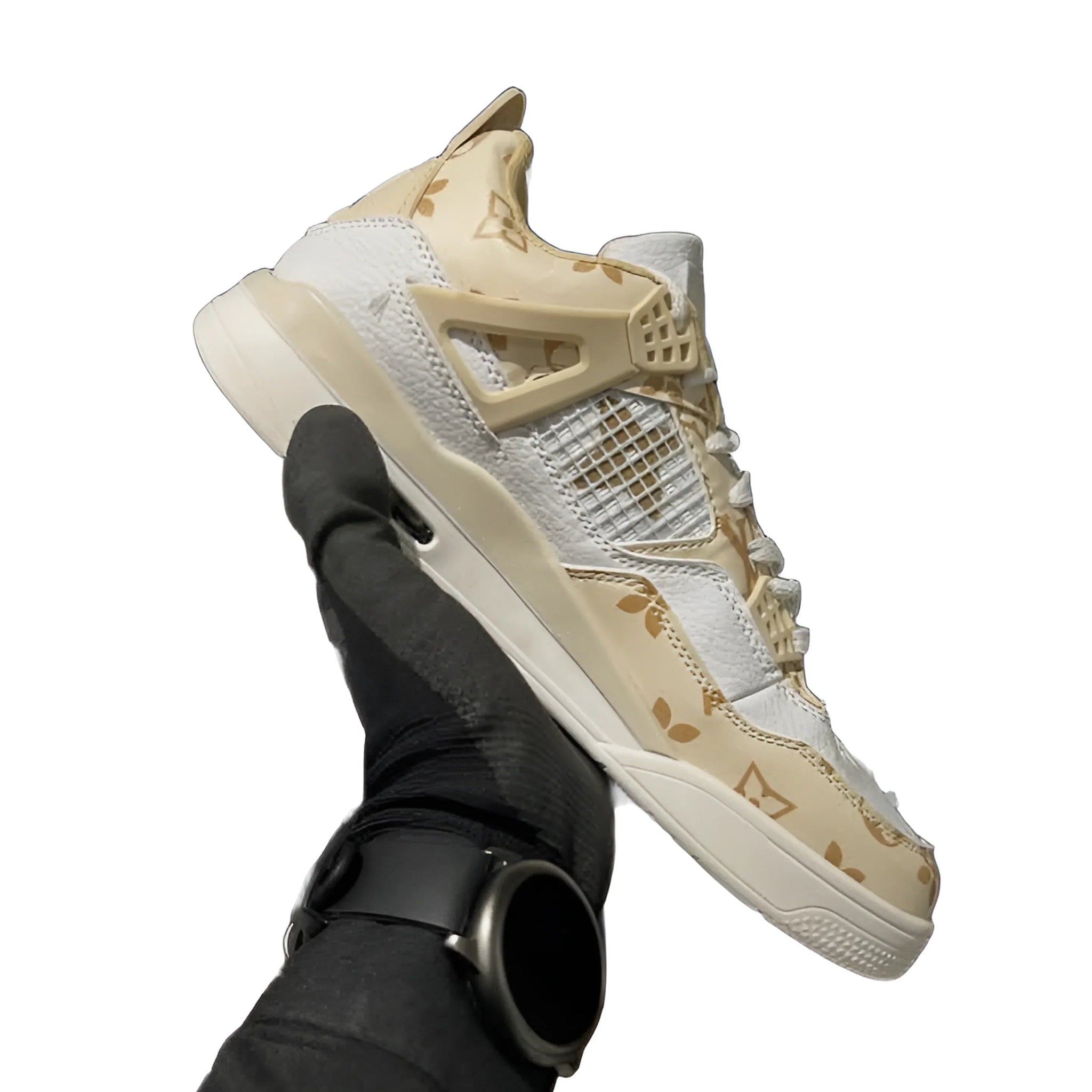 AIR JORDAN 4 - LV -  Khaki White