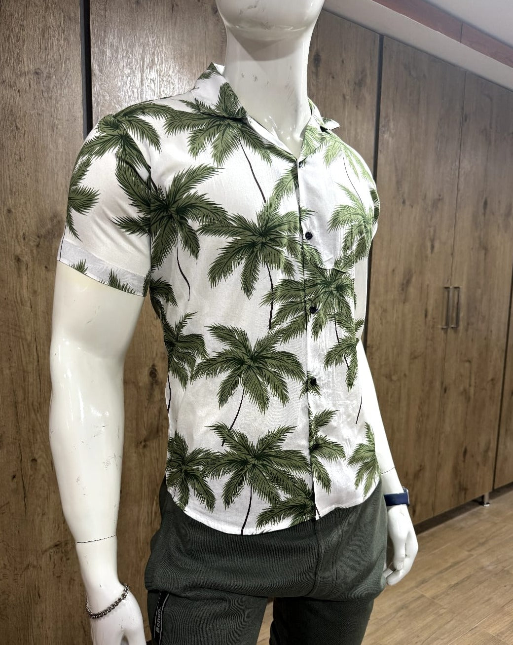 Men's Tropical Printed Shirts