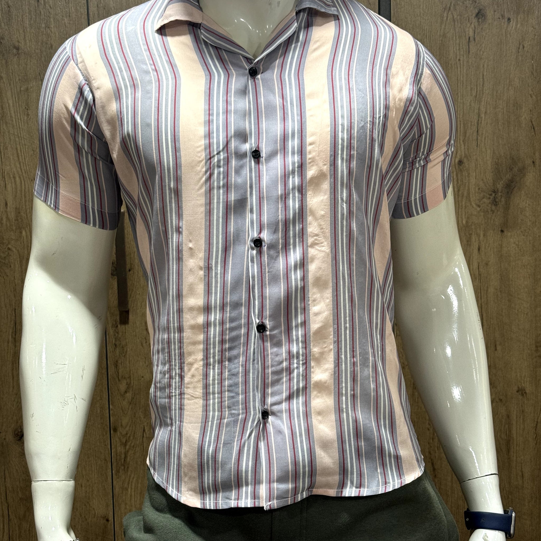 Men's Tropical Printed Shirts