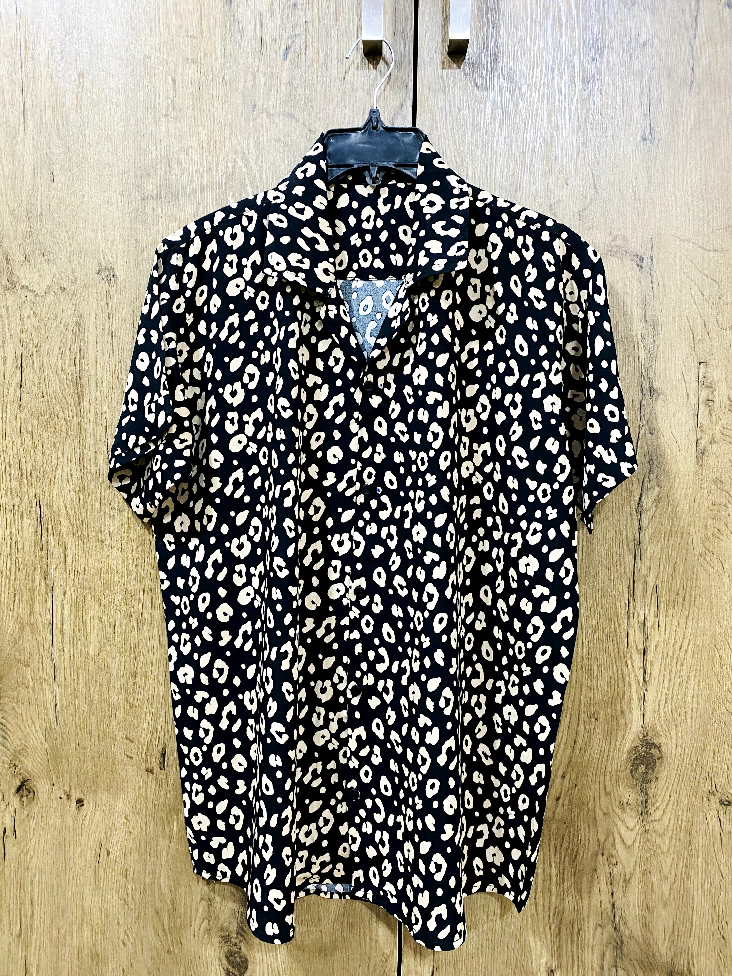 Men's Tropical Printed Shirts