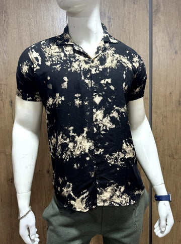 Men's Tropical Printed Shirts.
