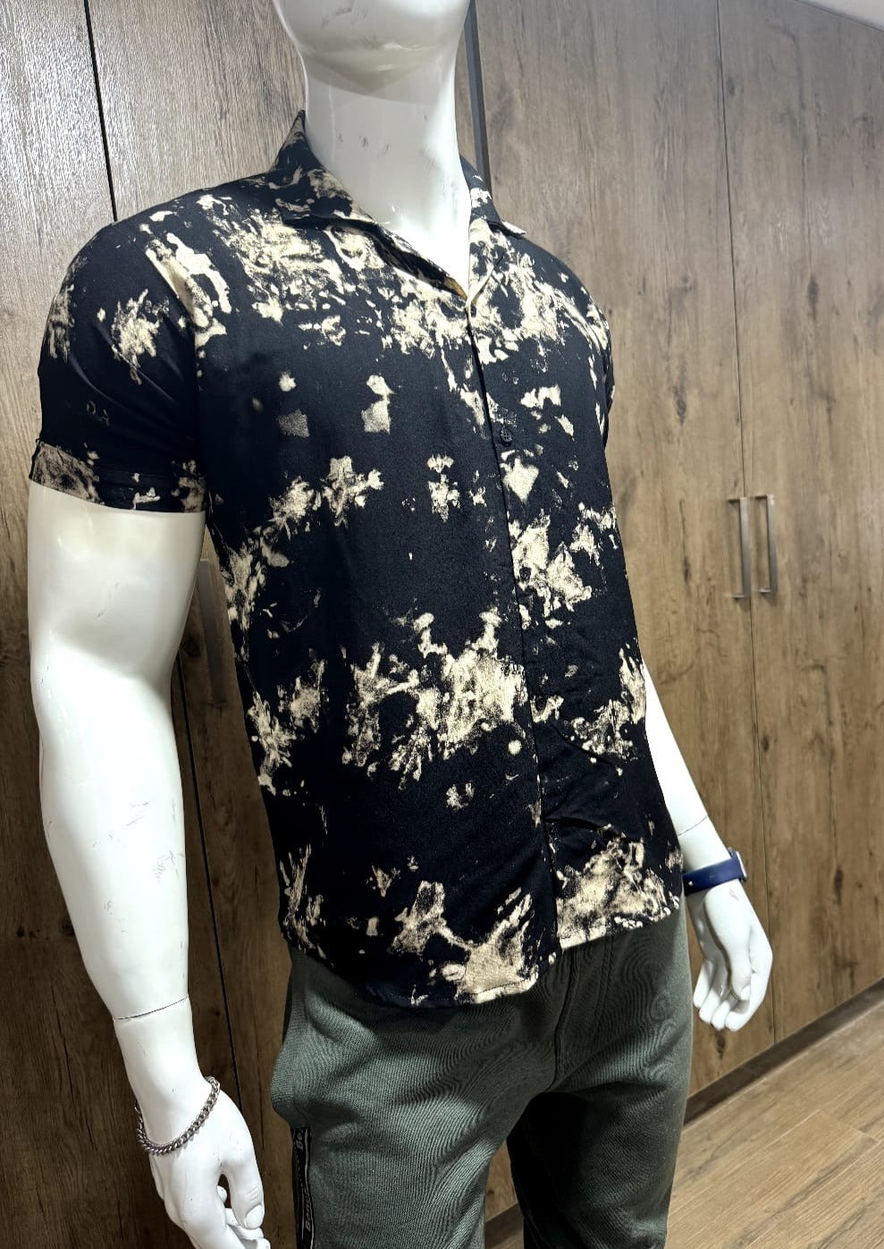 Men's Tropical Printed Shirts.