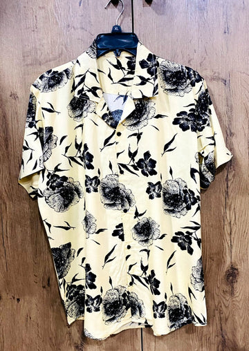 Men's Tropical Printed Shirts.