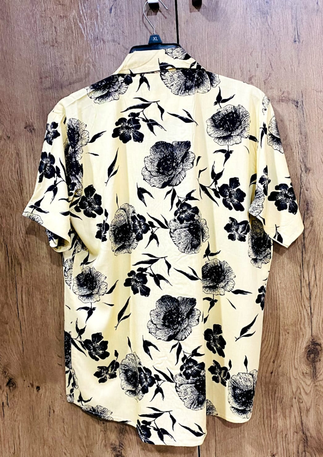 Men's Tropical Printed Shirts.