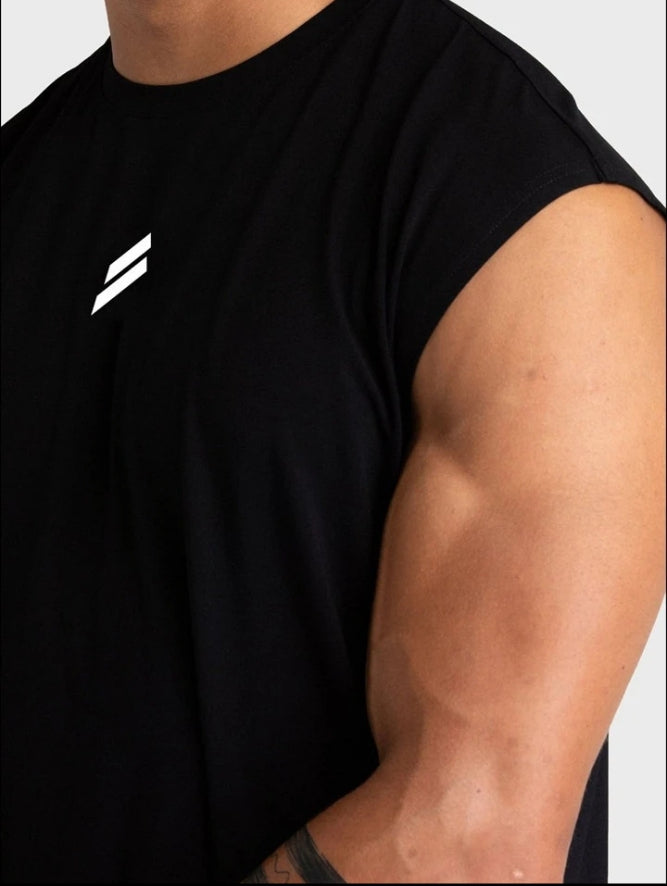 Men's Stylish Gym Wear Sleeve Less Shirt.