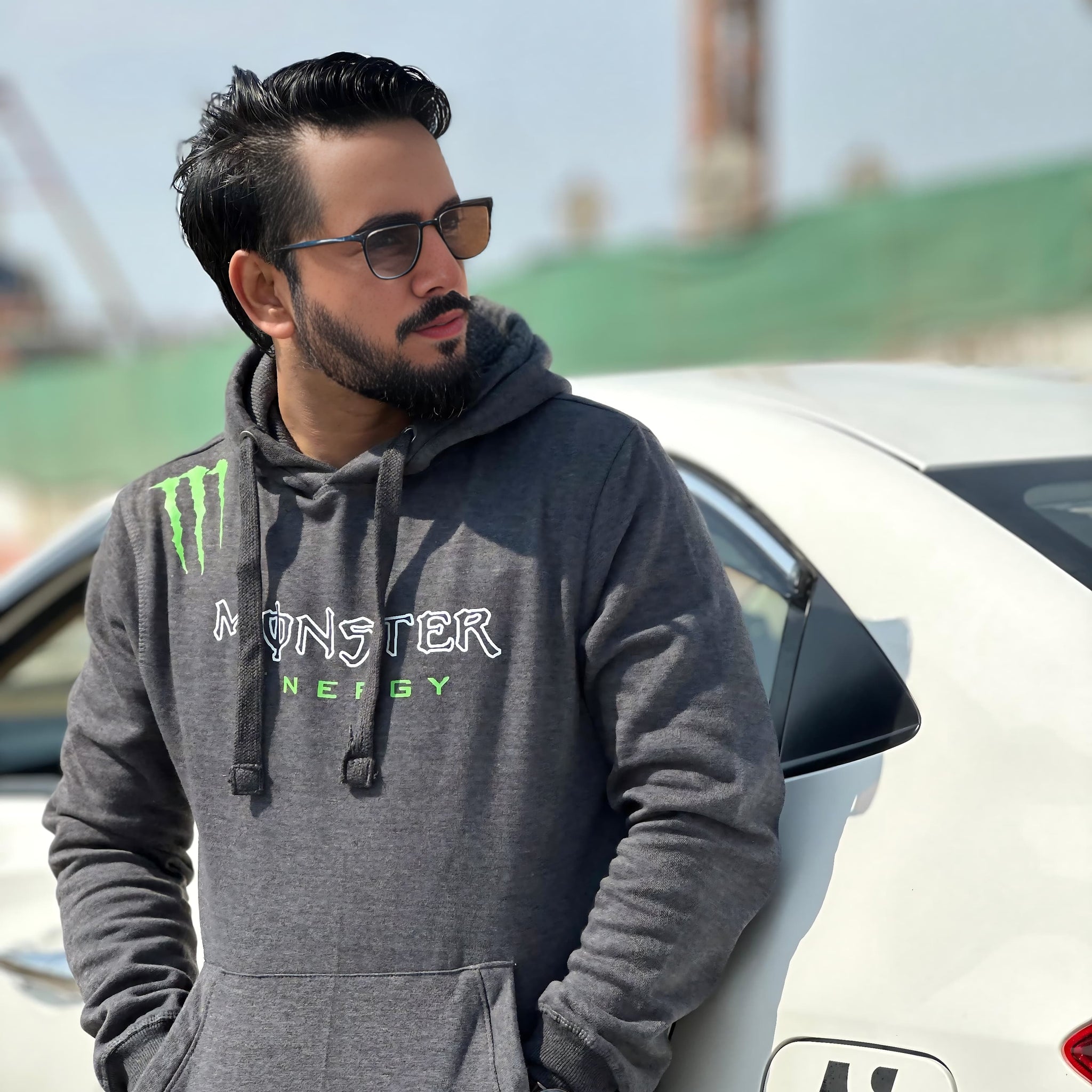 Monster Energy The Beast HOODIE
